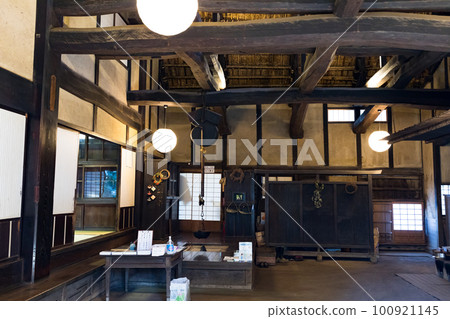 埼玉縣所澤市重要文化財產柳瀨莊（香林閣） 100921145