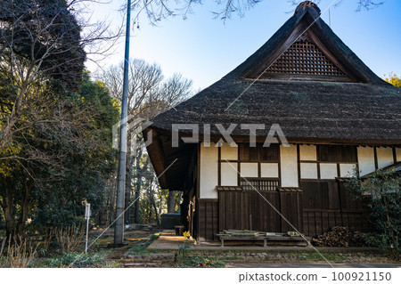 埼玉縣所澤市重要文化財產柳瀨莊（香林閣） 100921150