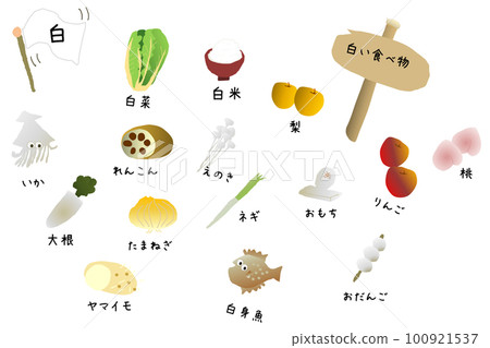 White food 100921537