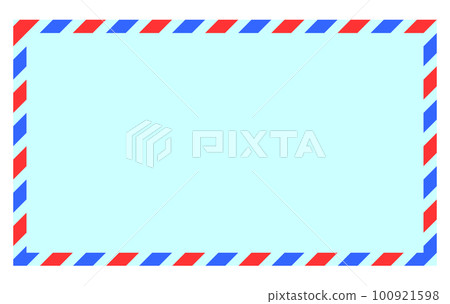 國際郵件發往國外的航空郵件框架 100921598