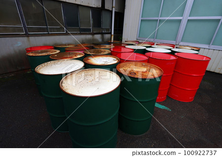 Landscape with drums Fuel Landscape with drums Fuel 100922737