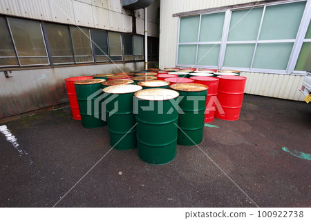 Landscape with drums Fuel Landscape with drums Fuel 100922738