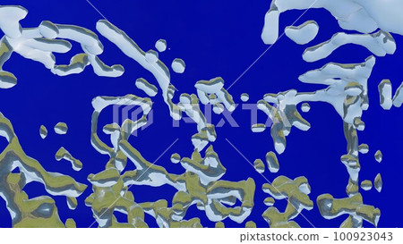 水的插圖（桌面壁紙） 100923043