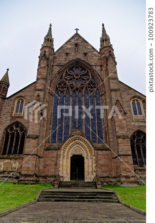 Worcester Cathedral - Worcestershire United Kingdom Worcester Cathedral - Worcestershire United Kingdom 100923783