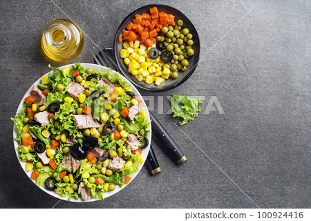 Tuna salad Tuna salad 100924416