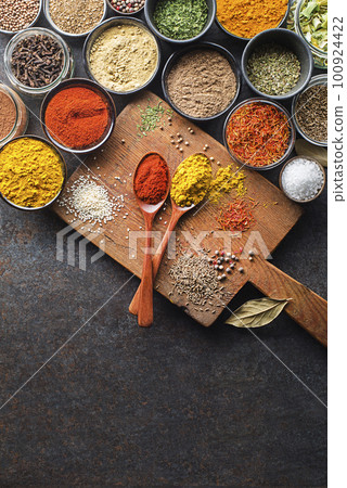 Herb and spice 100924422