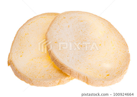 big loaf of bread isolated big loaf of bread isolated 100924664