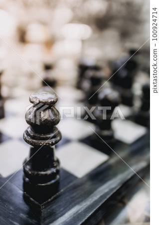 Chess Game, Strategy and Decision Making Chess Game, Strategy and Decision Making 100924714