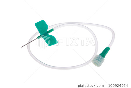 medical butterfly isolated medical butterfly isolated 100924954