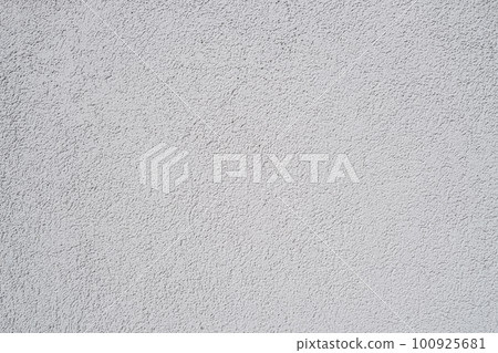 Pattern of grey rough sandy wall plaster as a background, closeup, details 100925681