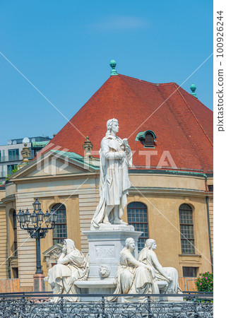 Berlin, Germany - June 8, 2021 100926244