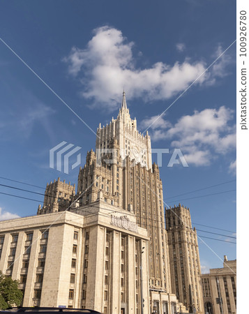 MOSCOW, RUSSIA - JULE 27 2022 100926780