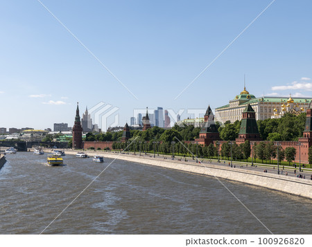 MOSCOW, RUSSIA - MAY 22, 2022 MOSCOW, RUSSIA - MAY 22, 2022 100926820