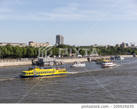 MOSCOW - AUGUST 13, 2022 100926830