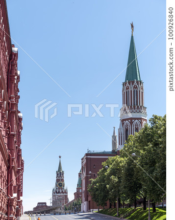 MOSCOW , RUSSIA, June 10, 2022 100926840
