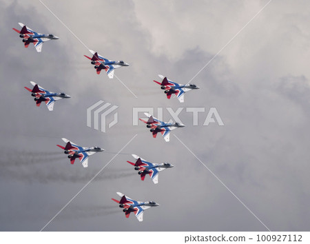 Moscow Russia Zhukovsky Airfield 31 August 2019 Moscow Russia Zhukovsky Airfield 31 August 2019 100927112