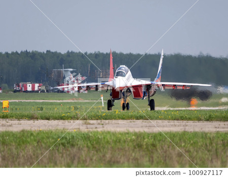 Moscow Russia Zhukovsky Airfield 31 August 2019 100927117