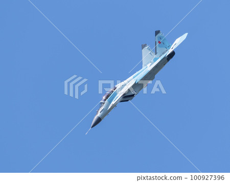 Moscow Russia Zhukovsky Airfield 25 July 2021 100927396