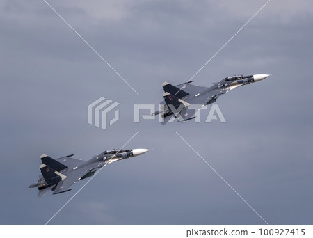 Moscow Russia Zhukovsky Airfield 25 July 2021 Moscow Russia Zhukovsky Airfield 25 July 2021 100927415