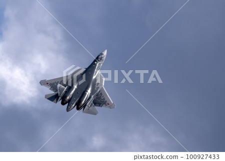 Moscow Russia Zhukovsky Airfield 25 July 2021 100927433