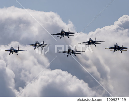 Moscow Russia Zhukovsky Airfield 25 July 2021 100927439