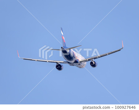 MOSCOW , RUSSIA, June 10, 2019 100927646