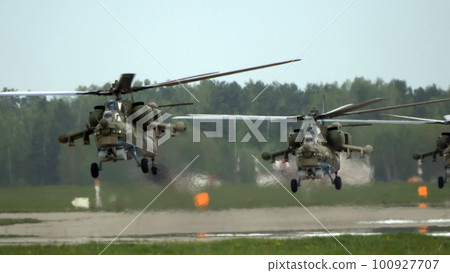 KUBINKA, RUSSIA - May, 15, 2021 KUBINKA, RUSSIA - May, 15, 2021 100927707