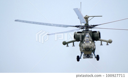 KUBINKA, RUSSIA - May, 15, 2021 KUBINKA, RUSSIA - May, 15, 2021 100927711