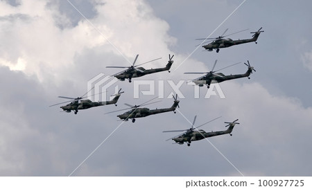KUBINKA, RUSSIA - May, 15, 2021 KUBINKA, RUSSIA - May, 15, 2021 100927725