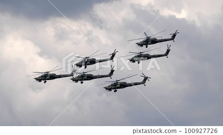 KUBINKA, RUSSIA - May, 15, 2021 KUBINKA, RUSSIA - May, 15, 2021 100927726