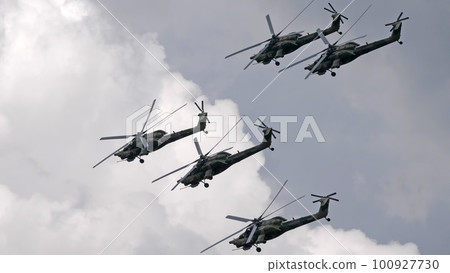 KUBINKA, RUSSIA - May, 15, 2021 KUBINKA, RUSSIA - May, 15, 2021 100927730