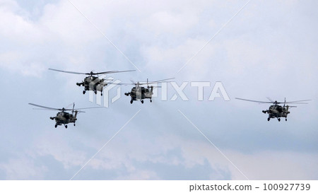 KUBINKA, RUSSIA - May, 15, 2021 100927739