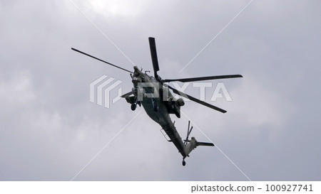 KUBINKA, RUSSIA - May, 15, 2021 KUBINKA, RUSSIA - May, 15, 2021 100927741