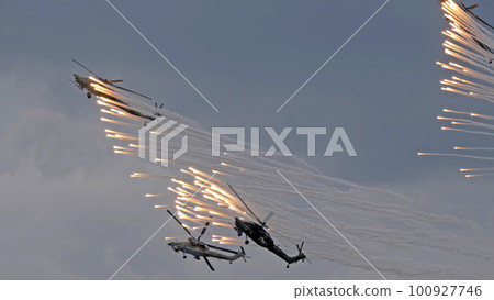 KUBINKA, RUSSIA - May, 15, 2021 100927746