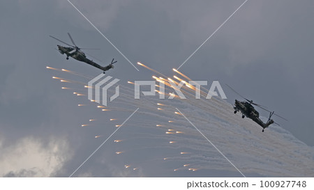 KUBINKA, RUSSIA - May, 15, 2021 100927748