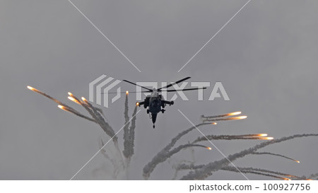KUBINKA, RUSSIA - May, 15, 2021 KUBINKA, RUSSIA - May, 15, 2021 100927756
