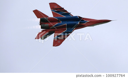 Moscow Russia Zhukovsky Airfield 31 August 2019 Moscow Russia Zhukovsky Airfield 31 August 2019 100927764