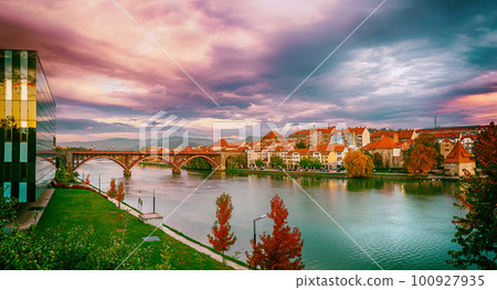 Sunrise at Maribor Sunrise at Maribor 100927935