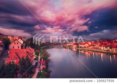 Sunrise at Maribor 100927936