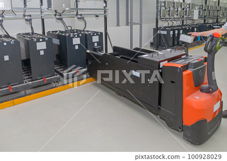 Pallet Jack Batteries 100928029