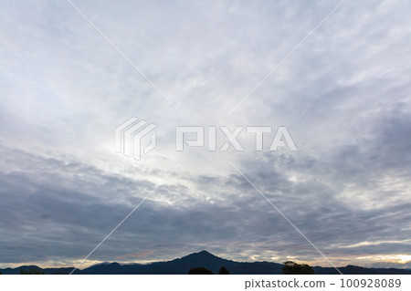 The sky of Mt. Hiei 100928089