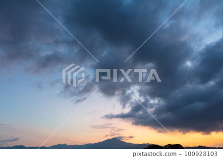 The sky of Mt. Hiei 100928103