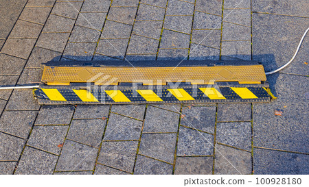 Cable Protector Street Pavement Cable Protector Street Pavement 100928180