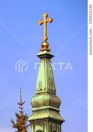 Prophet Elijah Church Tower 100928196
