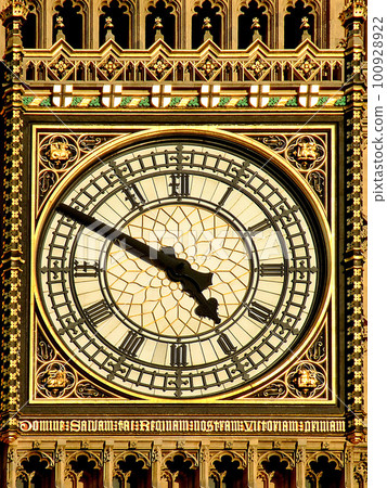 Clock closeup 100928922
