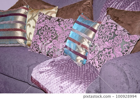 Purple pillows Purple pillows 100928994