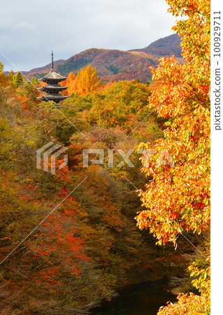 Mt. Saihoji Five-storied Pagoda (Miyagi Prefecture) 100929711