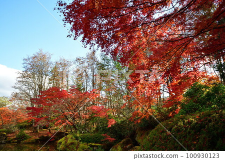 城岐山最法寺的紅葉（宮城縣） 100930123
