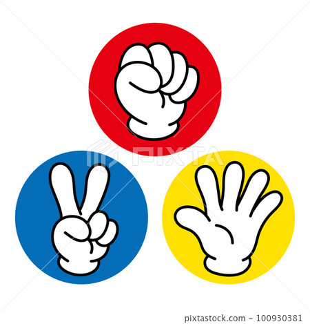 剪刀石頭布插畫 100930381