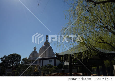 柳色川崎真成大師 100931697